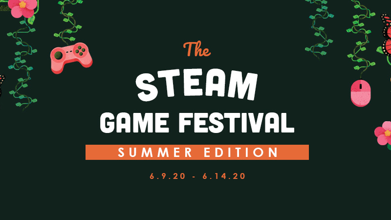 Valve Deprecated Steam Game Festival Summer Edition Steam News