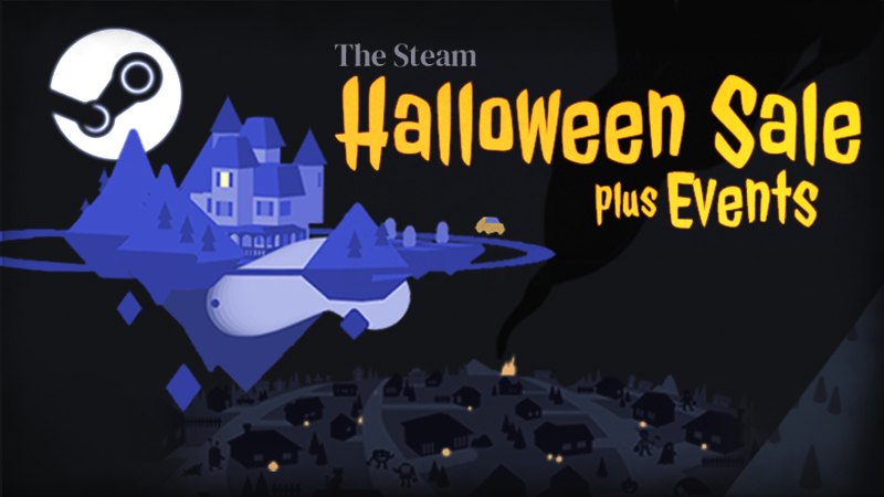 is there a steam halloween sale
