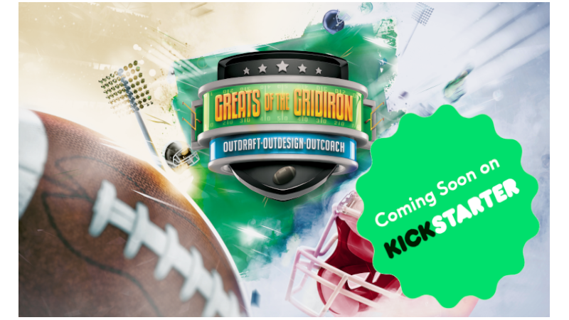 Greats Of The Gridiron - Launch Postponement/Kickstarter - Steam News