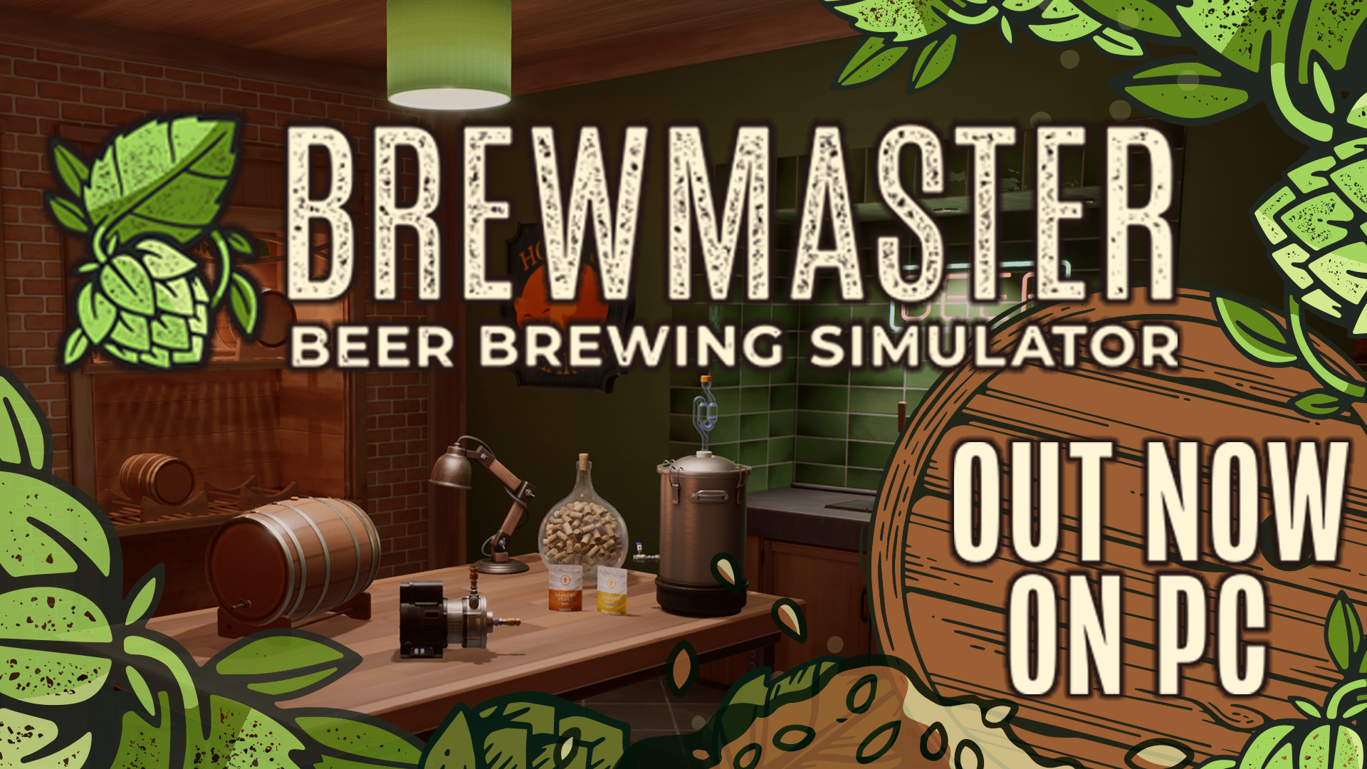 Beer simulator. Brewmaster: Beer Brewing Simulator. Симулятор пивовара.