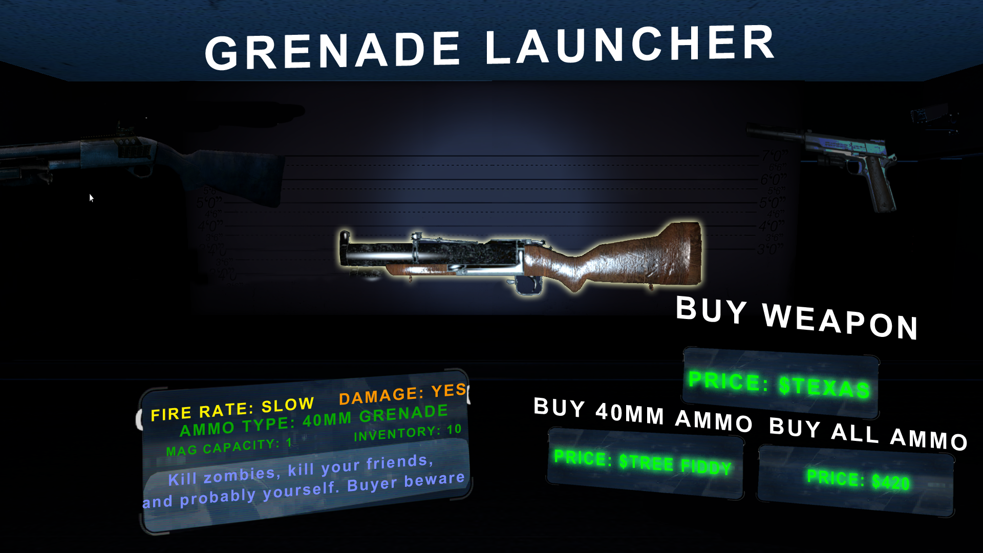 m79 grenade launcher fallout 4