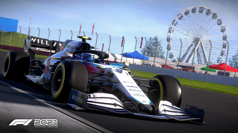 F1 2021 Patch 1 05 Out Now Steam News