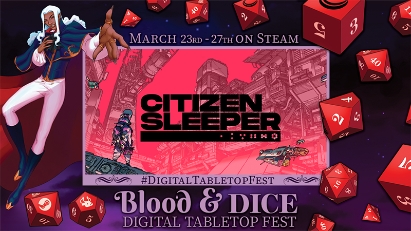 Comunidade Steam :: Citizen Sleeper