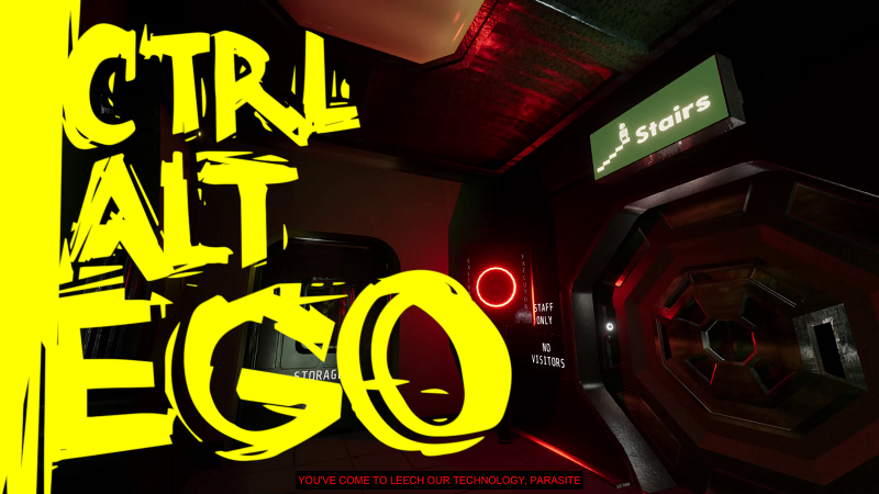 Ctrl Alt Ego First Major Update 11 Steam News