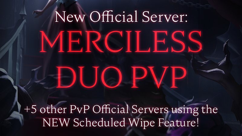 V Rising New Official Pvp Servers Steam News