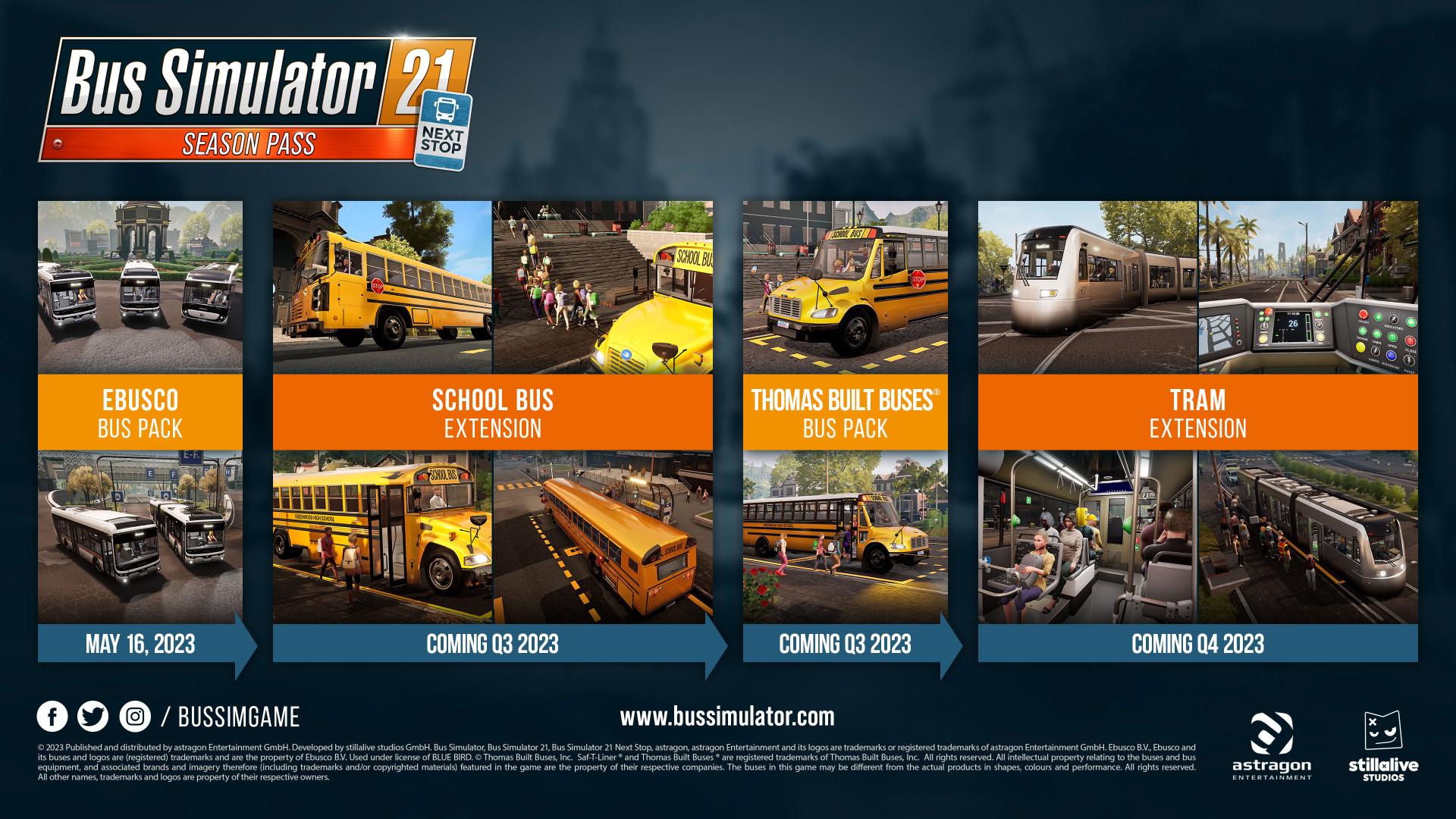 Bus simulator 21 карта