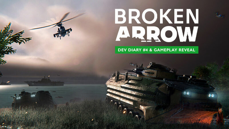 Broken Arrow - Broken Arrow - Dev Diary #4 - USMC Specialization ...