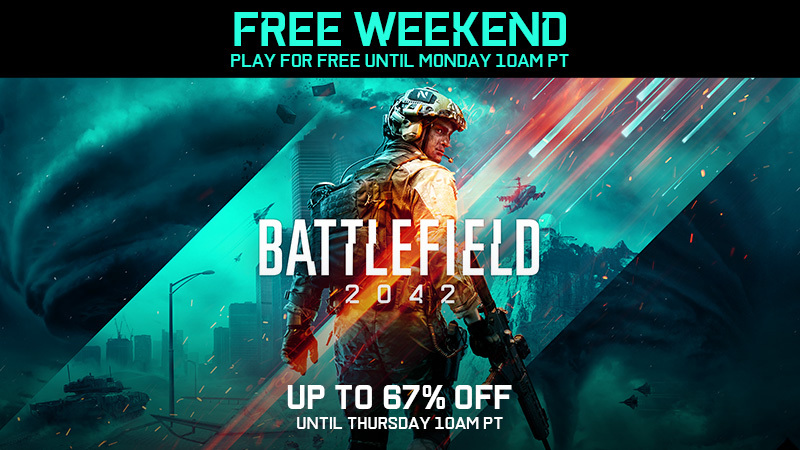 Battlefield™ 2042 - Play Battlefield 2042 Free Between December 1 And ...