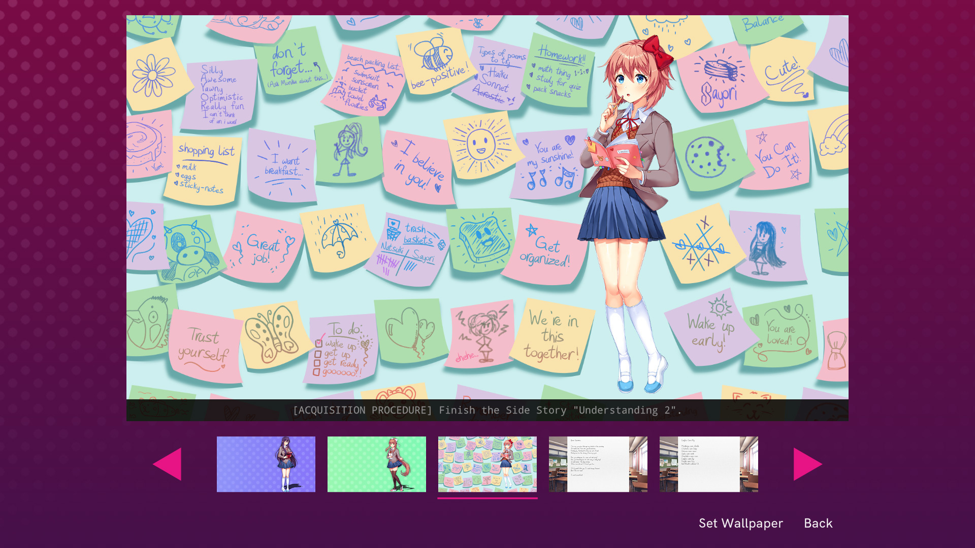 doki doki literature club steam