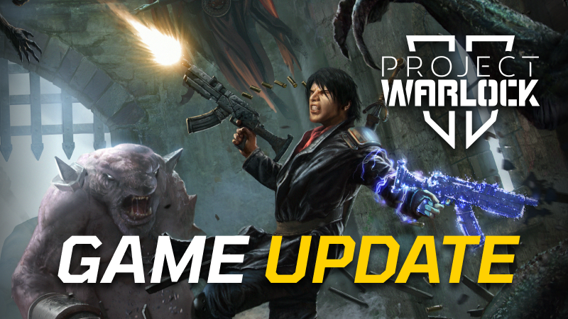 Project Warlock II - New year, new difficulty levels! - Steam News