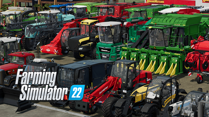 Farming Simulator 22 Machines Of Farming Simulator 22 Watch The Garage Trailer Steam News