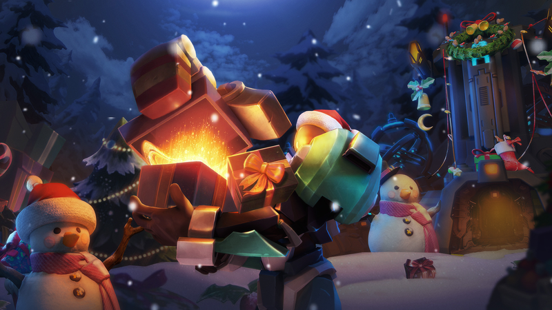 Alien Marauder - Christmas Wishes from Commander Layton - Steam News