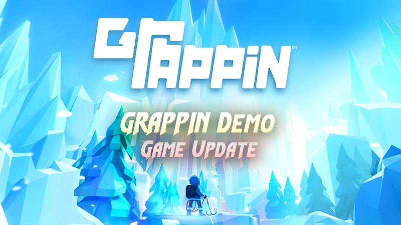 GRAPPIN - GRAPPIN Demo - Demo Update・v1.0.2 - Steam News