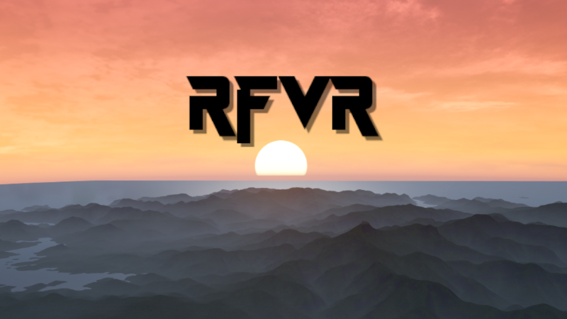 RFVR - RFVR Demo Live Stream #1 - Steam News