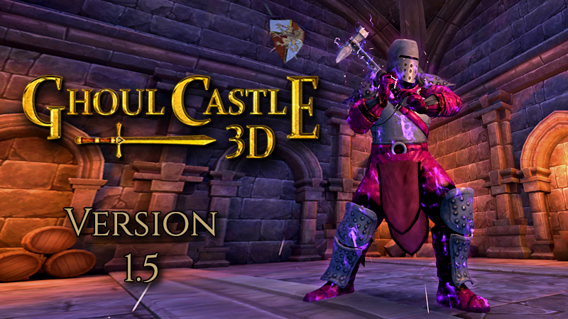 instaling Ghoul Castle 3D - Gold Edition