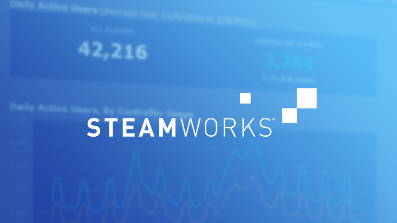 Steamworks Development 新登場 ゲームで使用されるコントローラの情報 Steamニュース