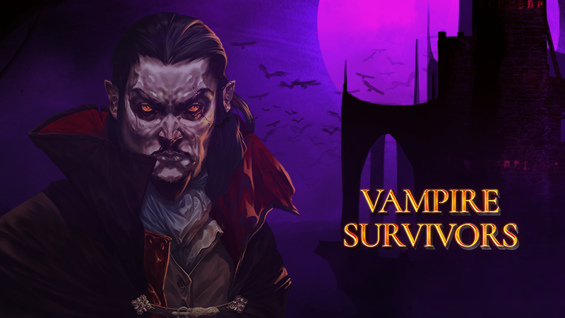 downloading Vampire Survivors