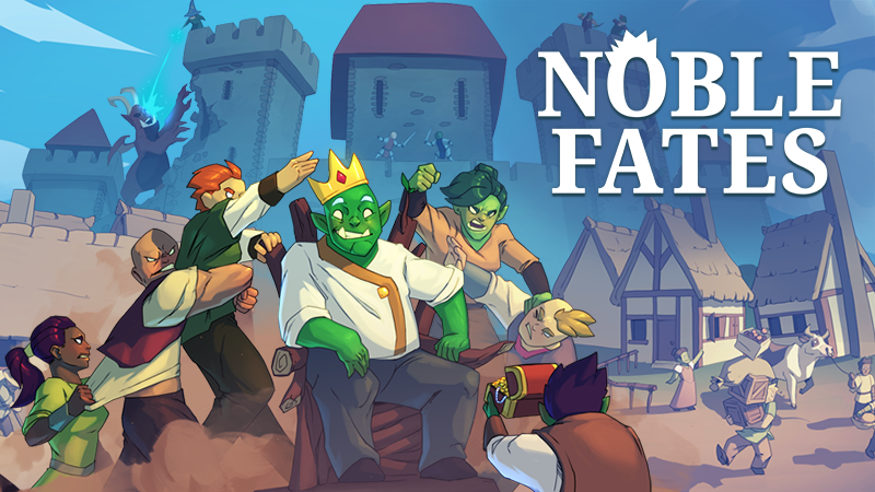 Xobermon, LLC - Noble Fates Launch Sale - Новости Steam.