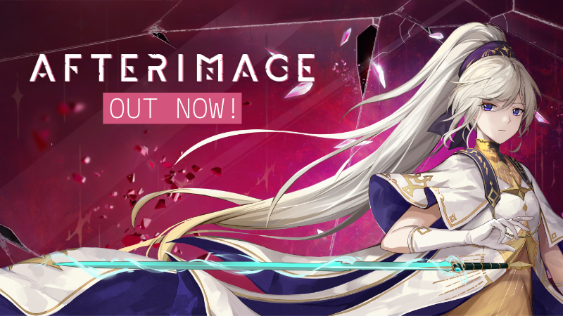 Afterimage - Afterimage is now available to play! - Steam News