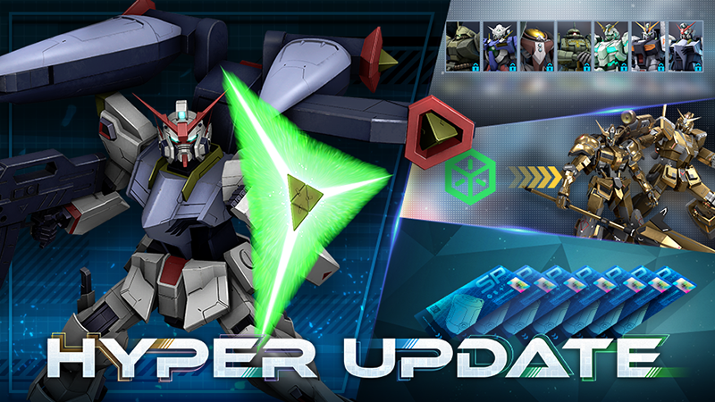 GUNDAM EVOLUTION - Welcoming new players with a New Unit Unlock ...