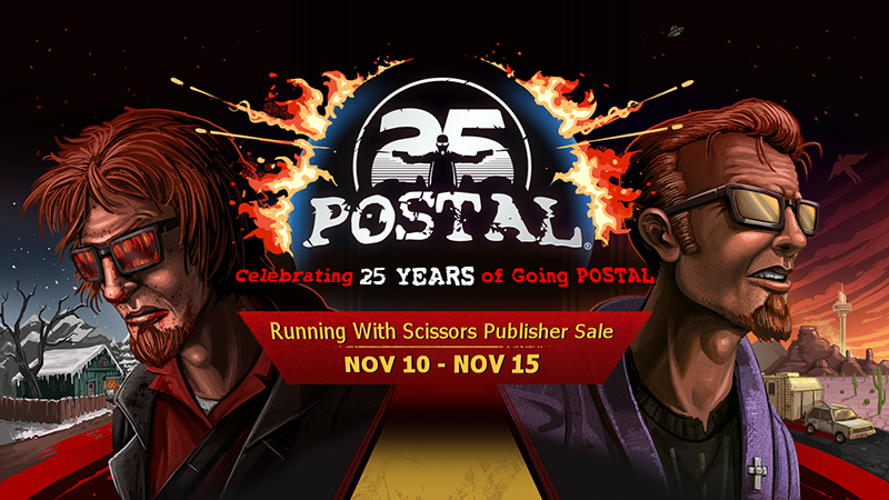 Postal 2 25th Anniversary Of Going Postal Sale Event Is Live Steam News 2446