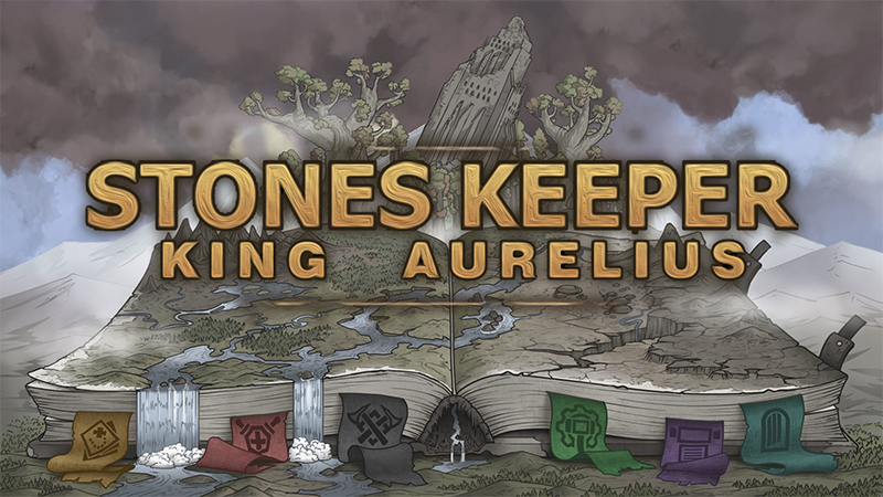 download stones keeper king aurelius