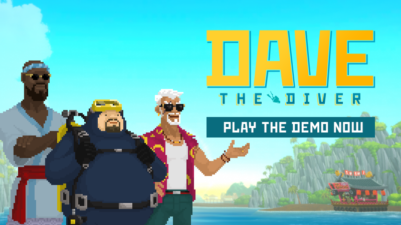 DAVE THE DIVER - DAVE THE DIVER Demo is over soon! - Steam News