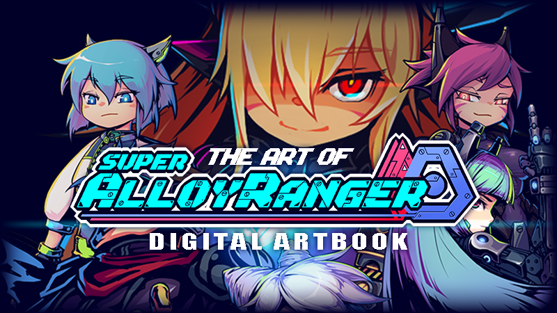 download the new Super Alloy Ranger