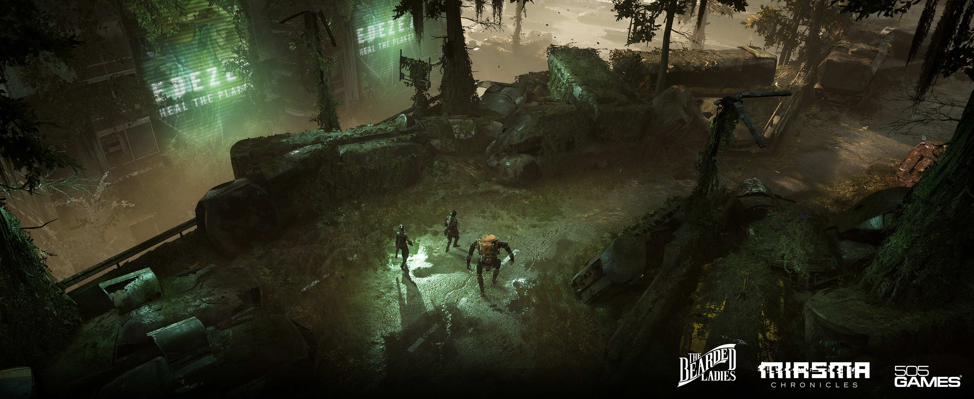 Miasma Chronicles - post-apocalyptic tactical RPG from Mutant Year Zero  devs | Page 2 | rpgcodex > are you off your meds again?