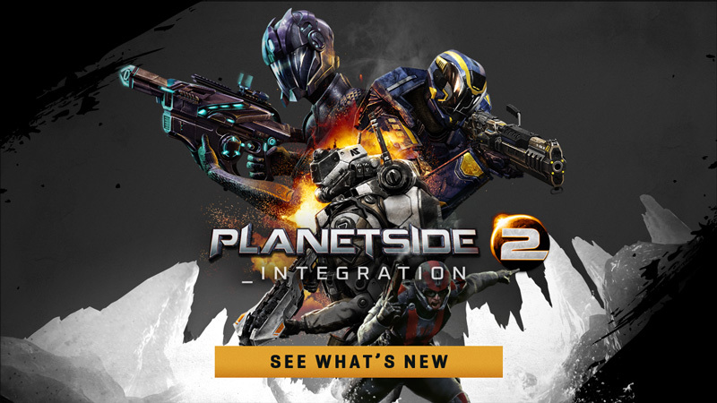 Planetside 2 Steam News Hub