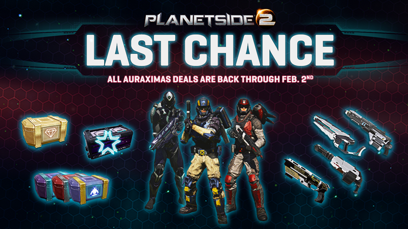 Jan 27 2020 Pc Maintenance January 28 2020 Planetside 2 Jgolenbo The Extended Pc Maintenance Postponed Earlier This Month Has Been Rescheduled For Next Tuesday January 28 2020 At 4 30 Am Pst 12 30 Pm Gmt Na And Eu Servers Are