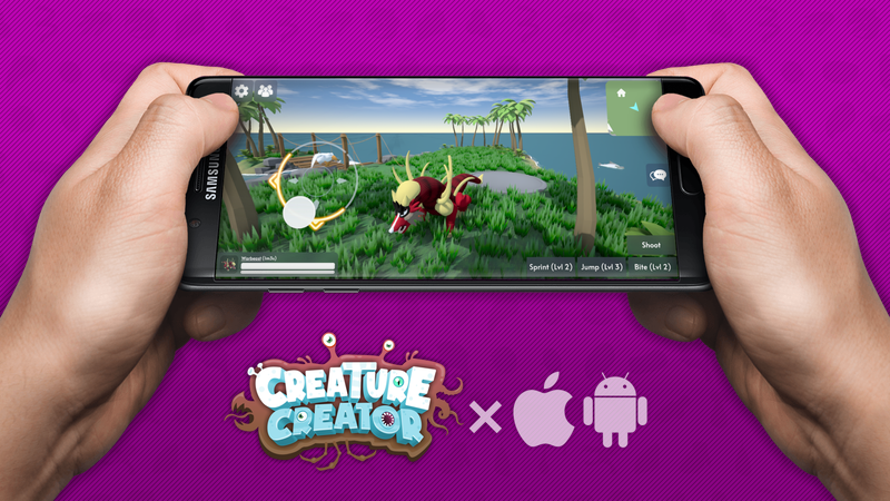 Creature Creator - Creature Creator: Mobile - Steam News