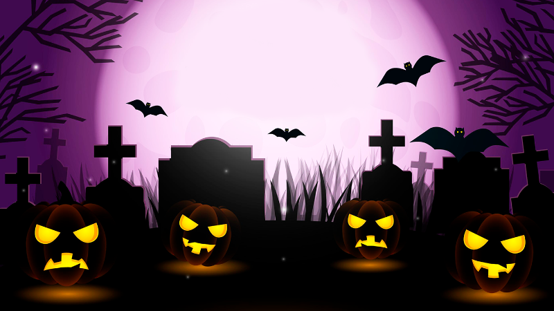 Spooky Halloween in the Voxel World - Available for macOS and Linux ...