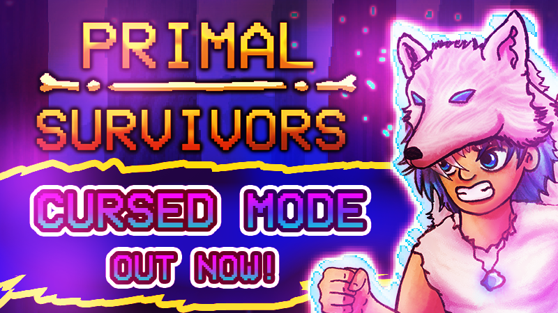 Primal Survivors - NEW GAME MODE: CURSED SPIRITS OUT NOW! - Steam News