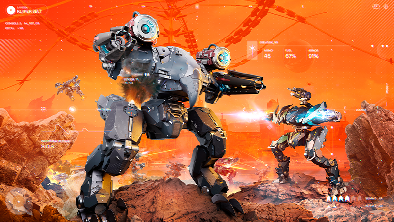 War Robots: Frontiers - The Tricksters Update is Live! - Steam News