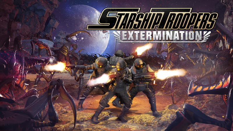 starship troopers invasion guns