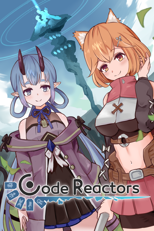 『CodeReactors』Steamストアページ公開。デッキを組みダンジョン探索