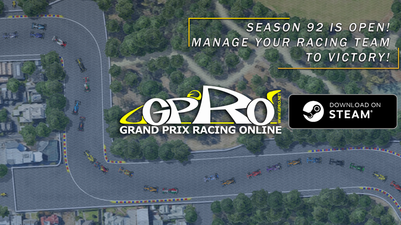 for apple instal GPRO - Classic racing manager