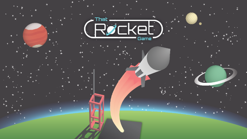 Steam :: That Rocket Game :: That Rocket Game Now Available!