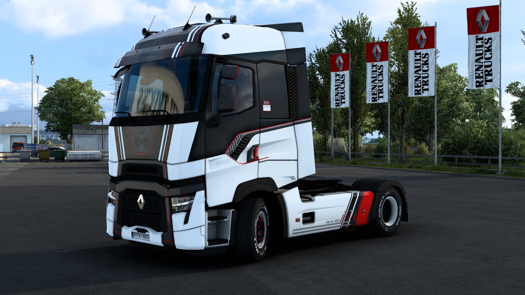 Euro Truck Simulator 2 Renault Trucks Evolution Design Community Vote Steam News