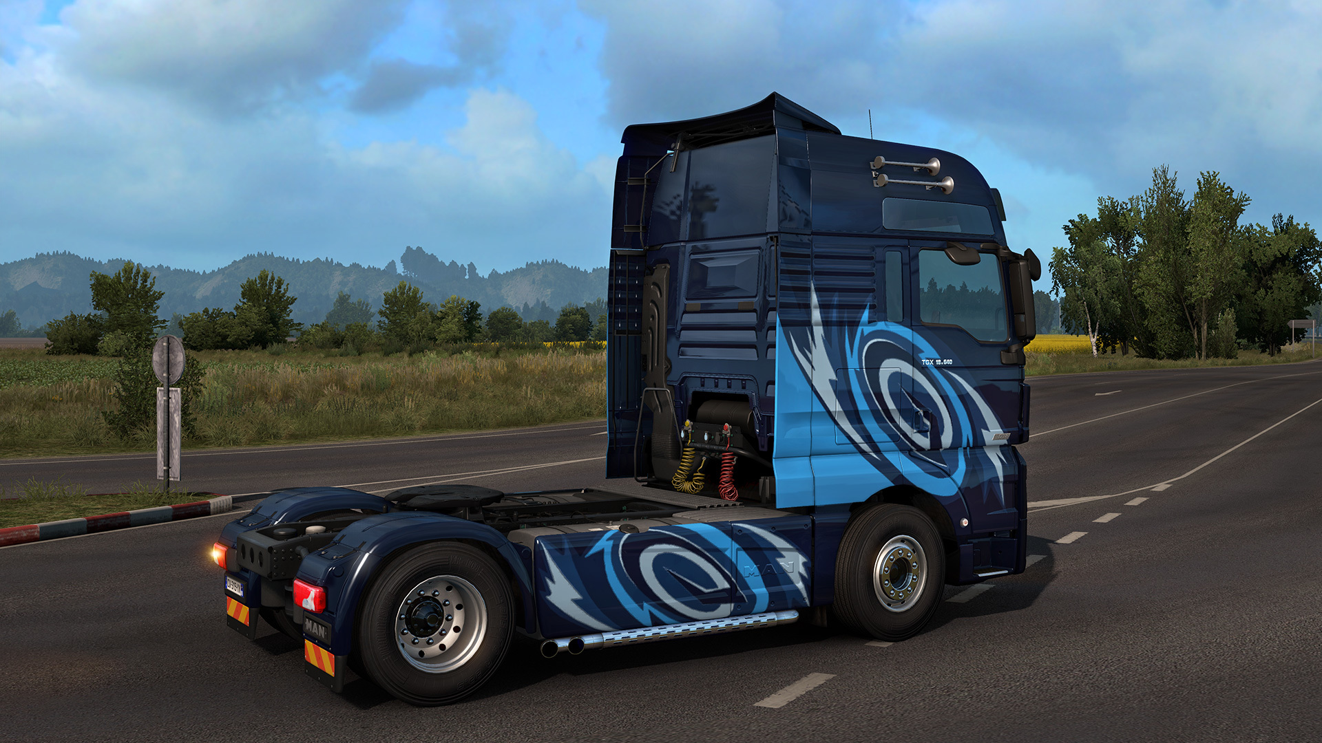 Euro Truck Simulator 2 Ets2 超级条纹涂装包 Steam 新闻