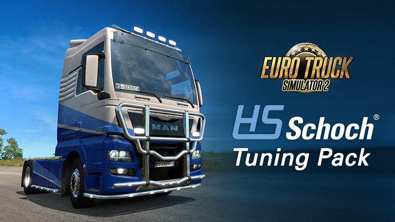Euro Truck Simulator 2 Hs Schoch 改装包 Steam 新闻