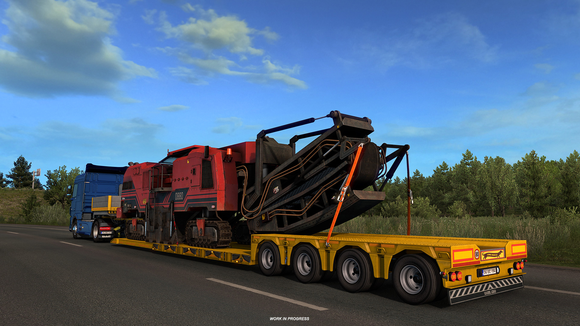 Euro Truck Simulator 2 Ets2 1 39版本正式推出 Steam 新闻