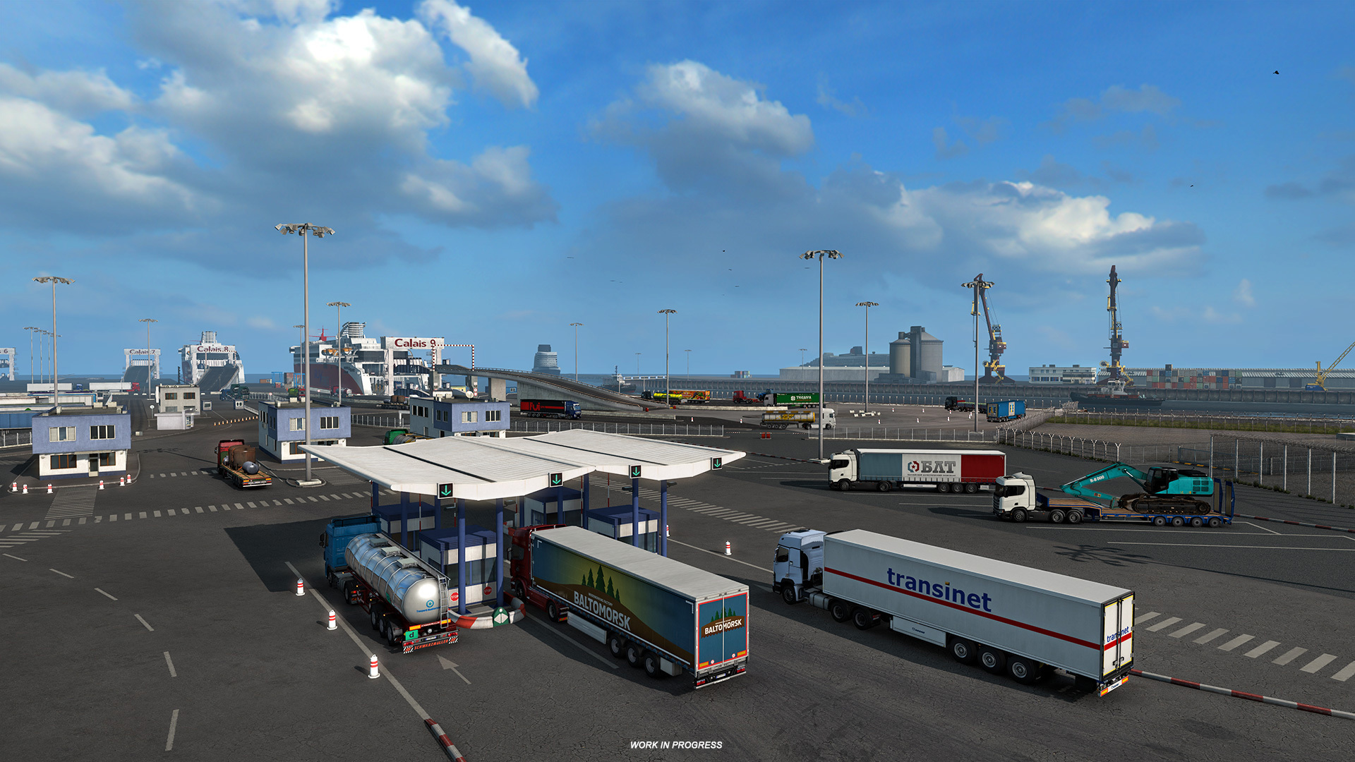 Euro Truck Simulator 2 Euro Truck Simulator 2 City Of Calais Reskin Steam News