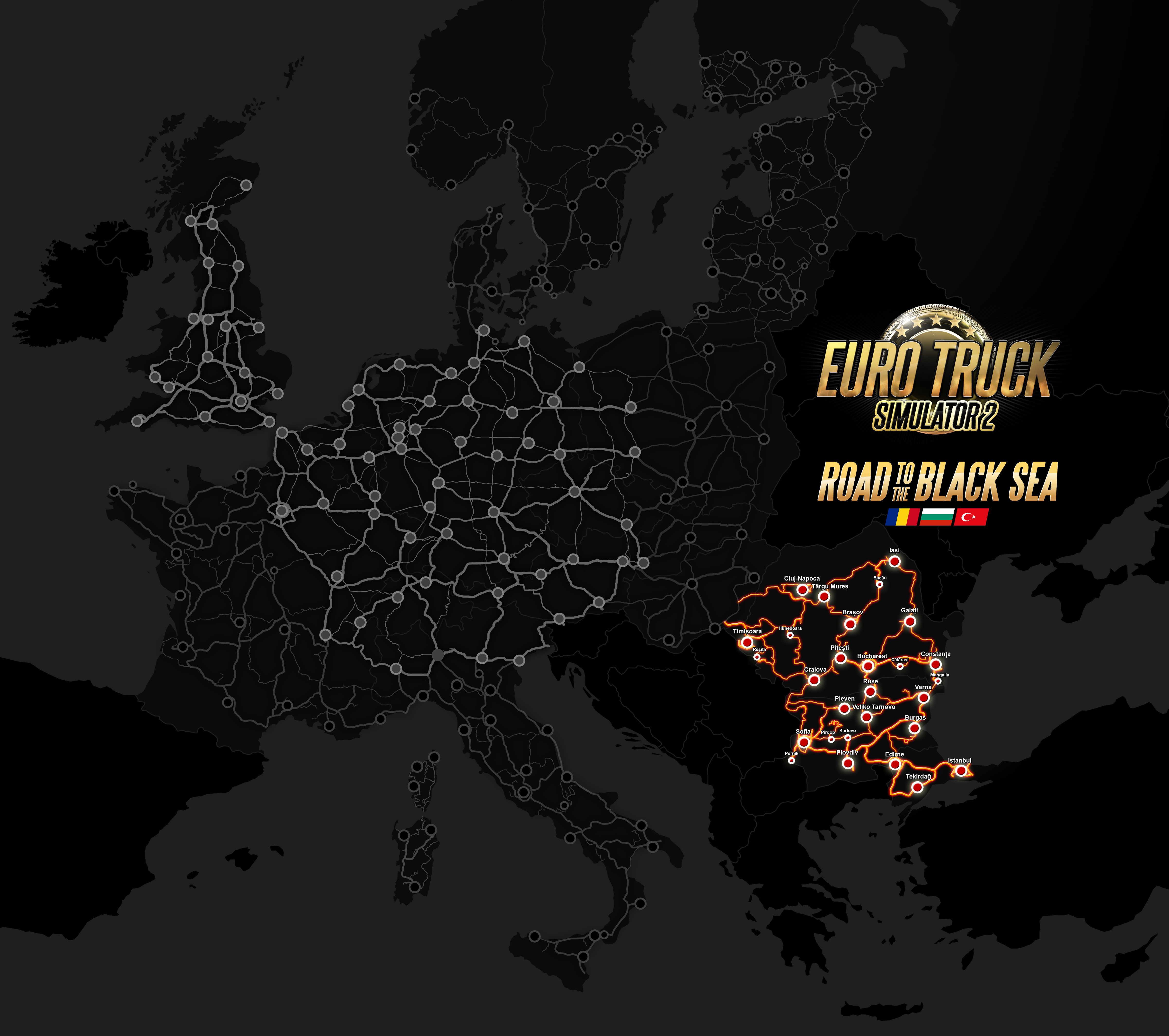 Euro Truck Simulator 2 Road To The Black Sea Released Steam News