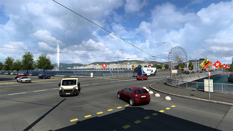 Euro Truck Simulator Switzerland Rework Geneve Steam News