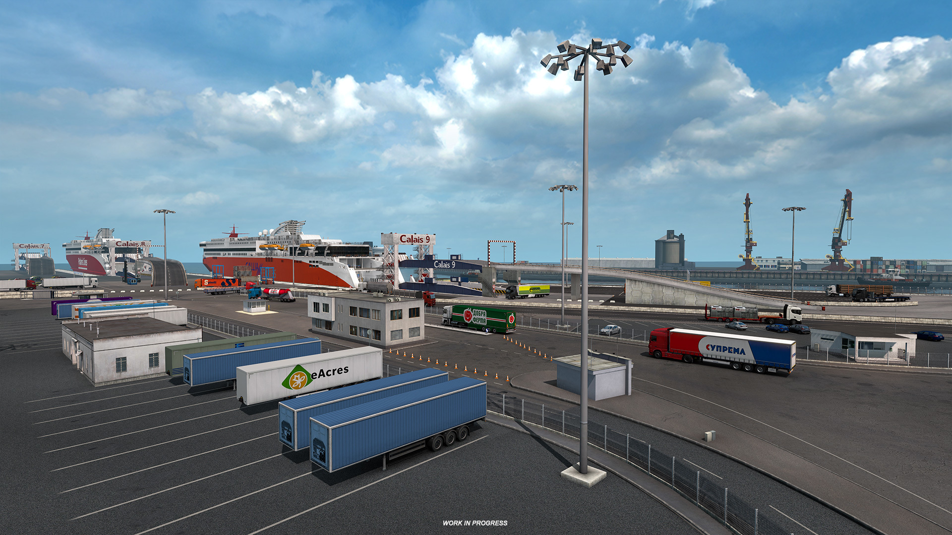 Euro Truck Simulator 2 Euro Truck Simulator 2 City Of Calais Reskin Steam News