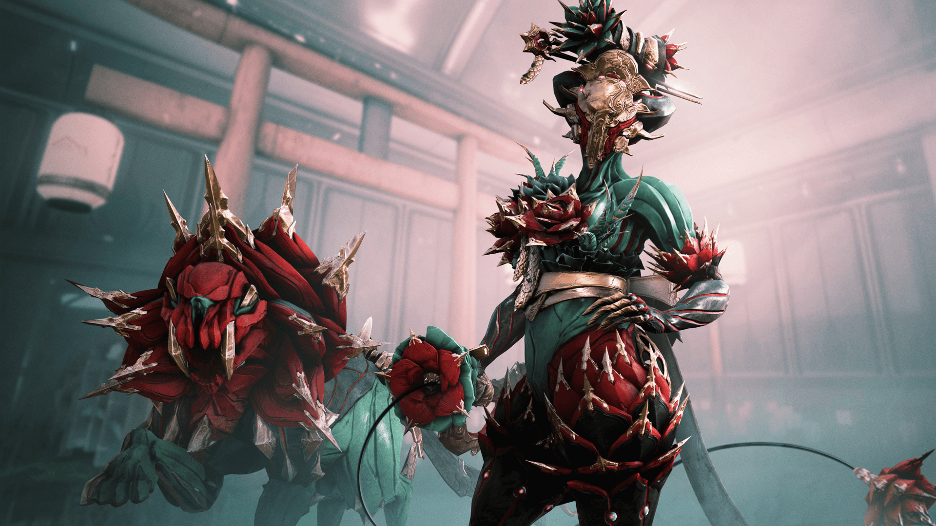 Khora Urushu Skin Personify the avenging spirit of the forest in Armor flow...