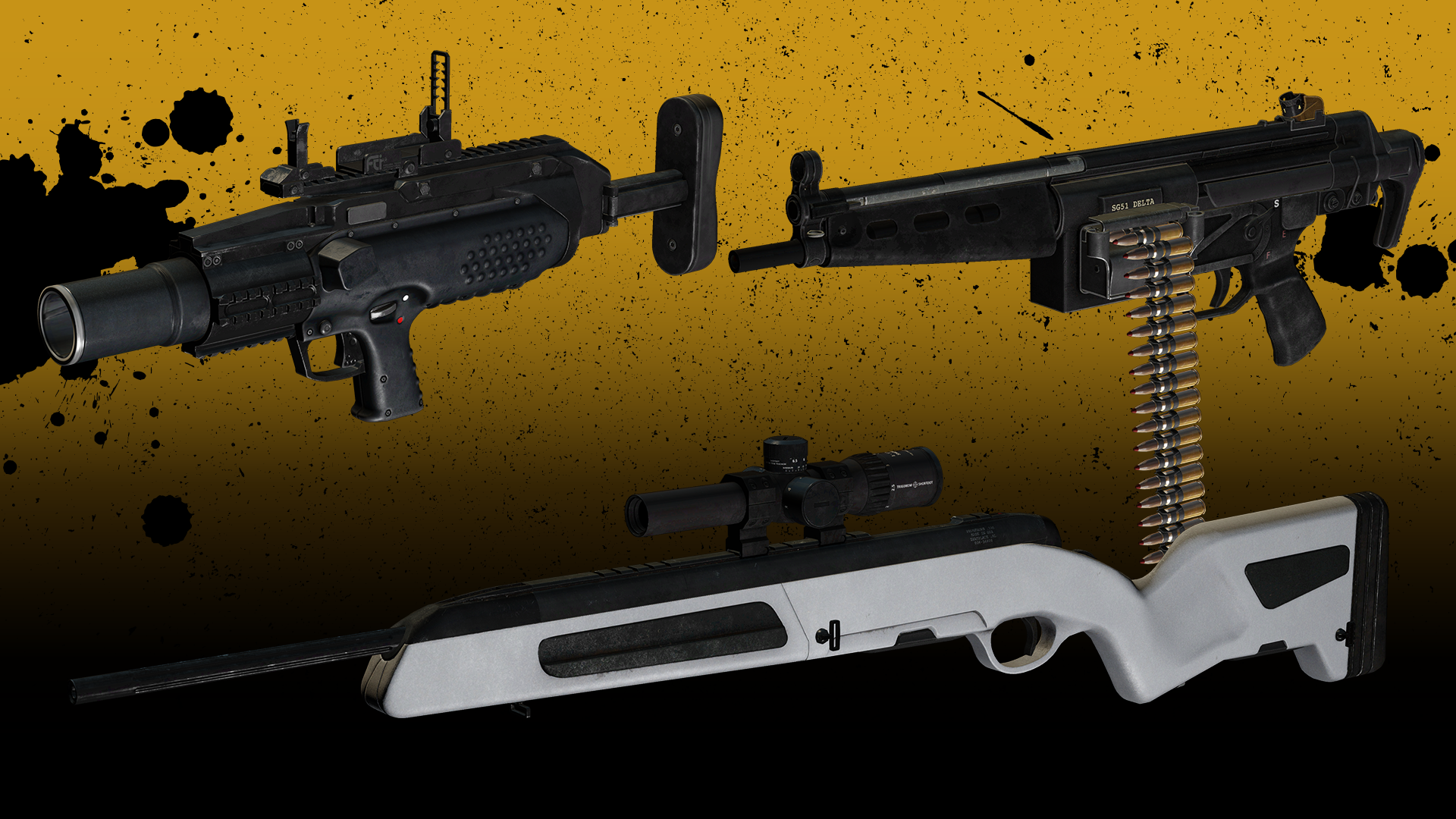 Payday 2 weapons pack фото 8