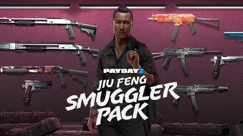 Steam Payday 2 Payday 2 City Of Gold Jiu Feng Smuggler Pack